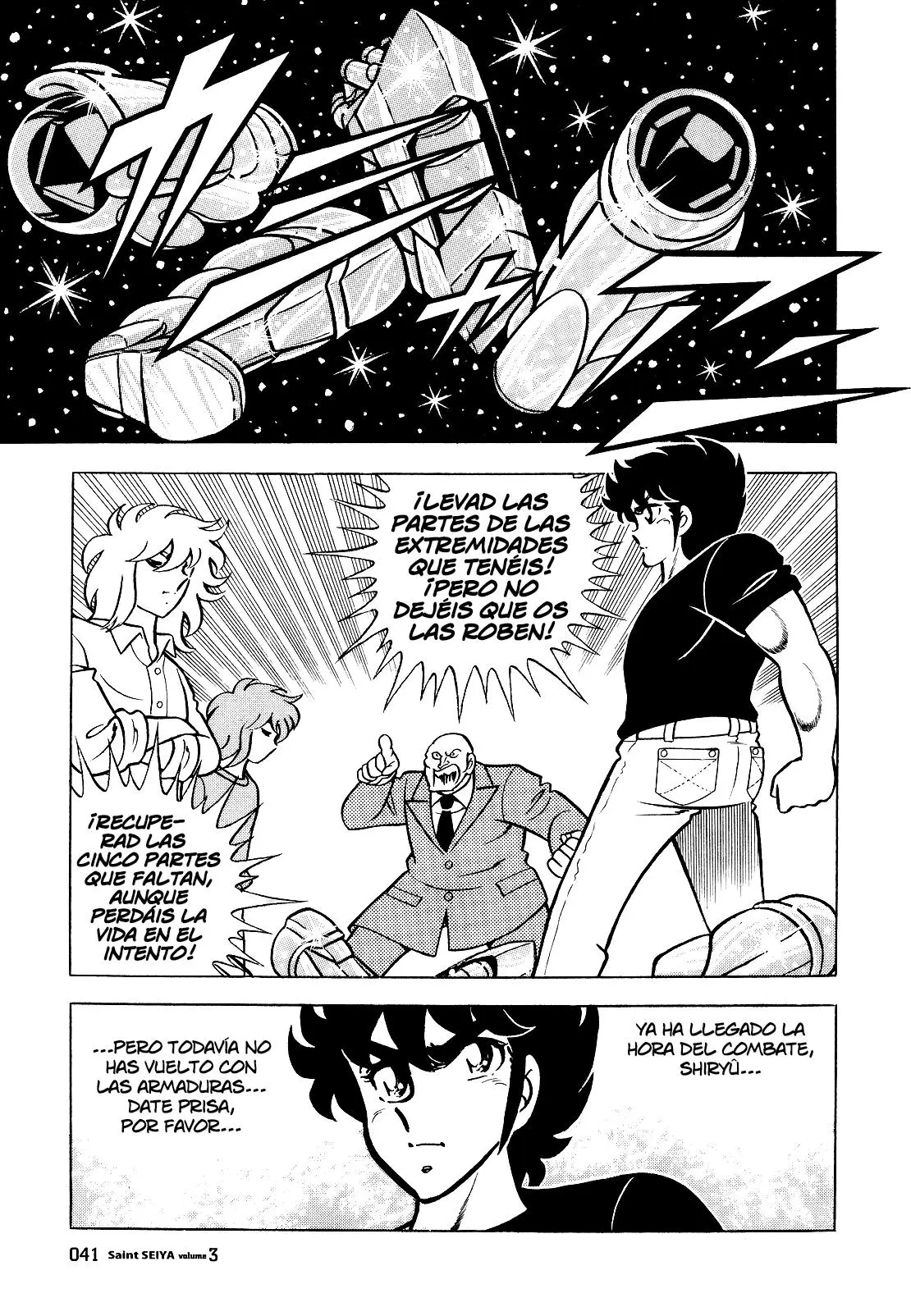 Saint Seiya Kanzenban Capítulo 13 - Página 33 en español
