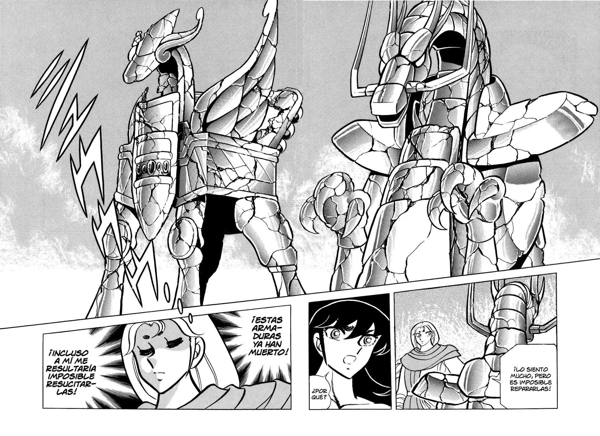 Saint Seiya Kanzenban Capítulo 13 - Página 36 en español