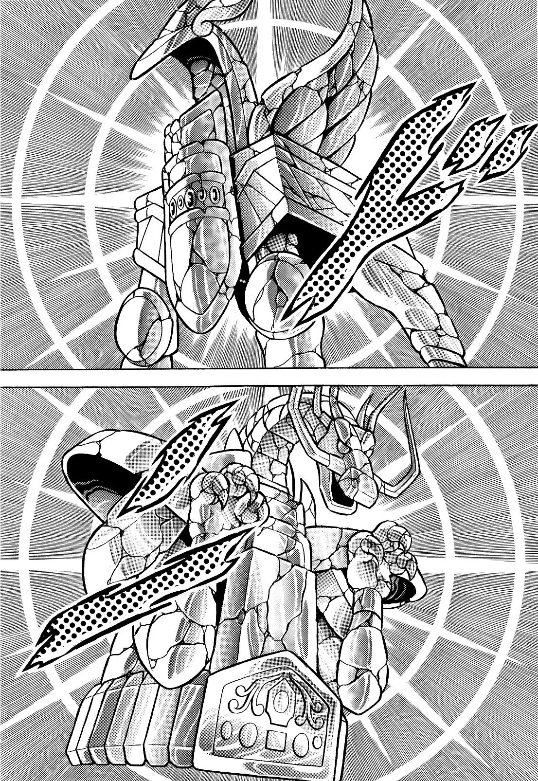 Saint Seiya Kanzenban Capítulo 13 - Página 37 en español