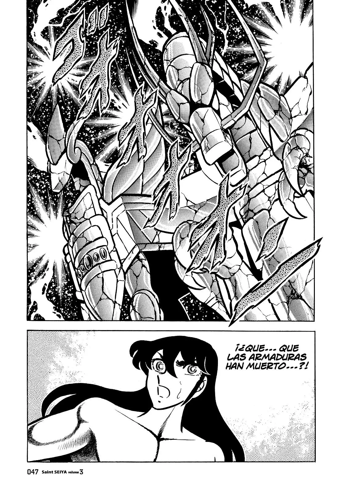 Saint Seiya Kanzenban Capítulo 13 - Página 38 en español