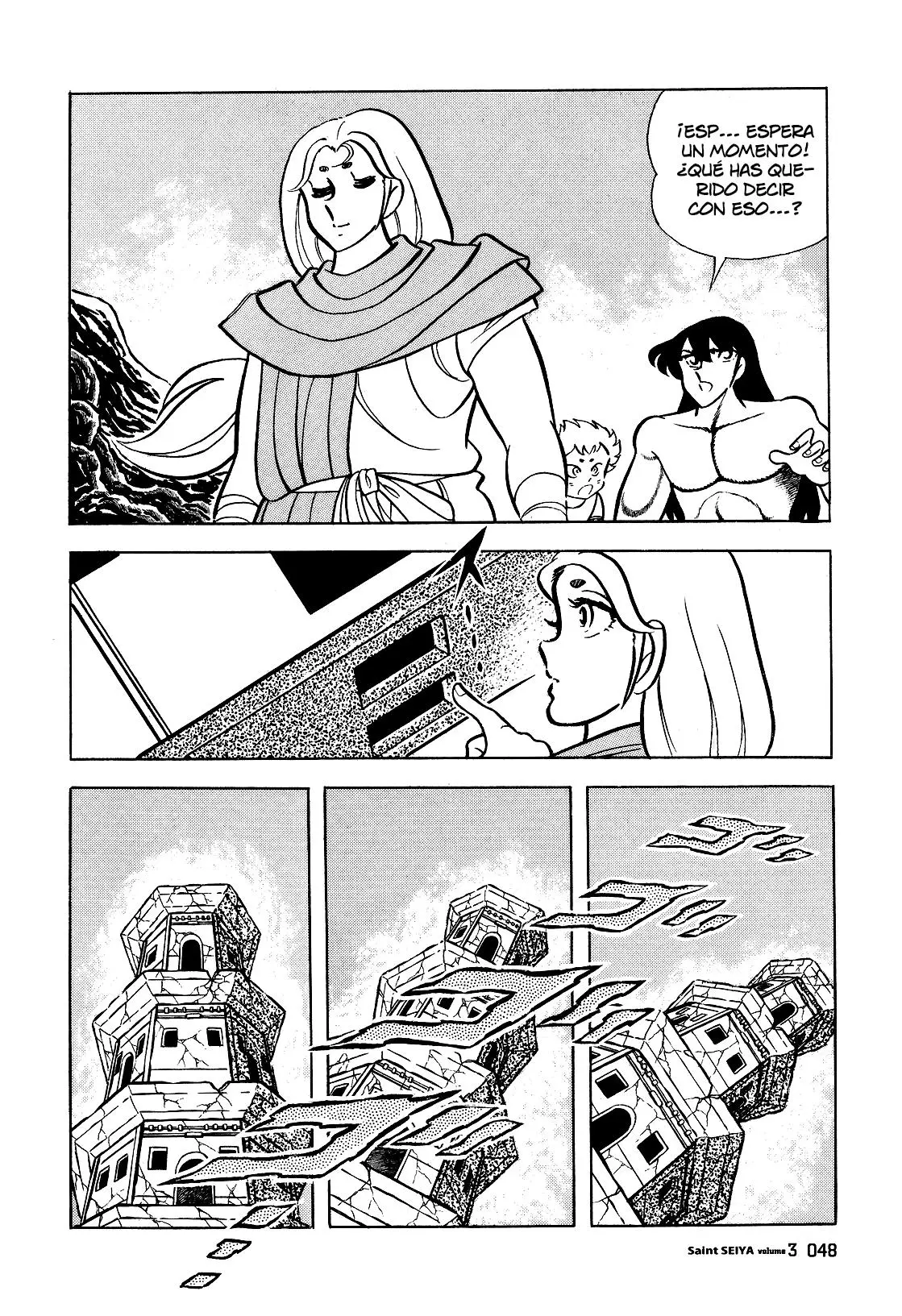 Saint Seiya Kanzenban Capítulo 13 - Página 39 en español
