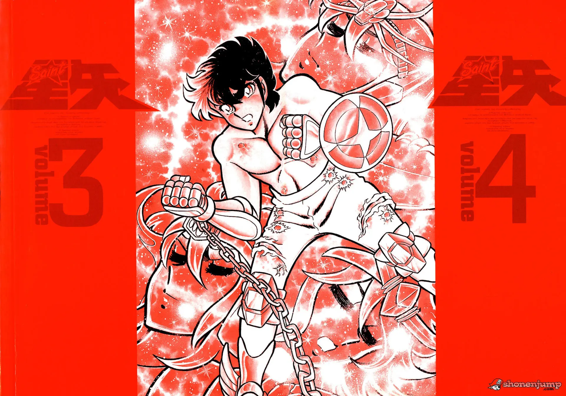 Saint Seiya Kanzenban Capítulo 13 - Página 4 en español