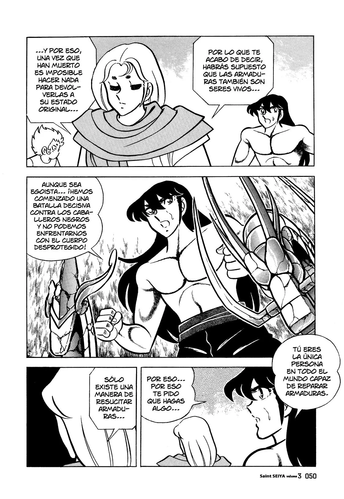 Saint Seiya Kanzenban Capítulo 13 - Página 41 en español