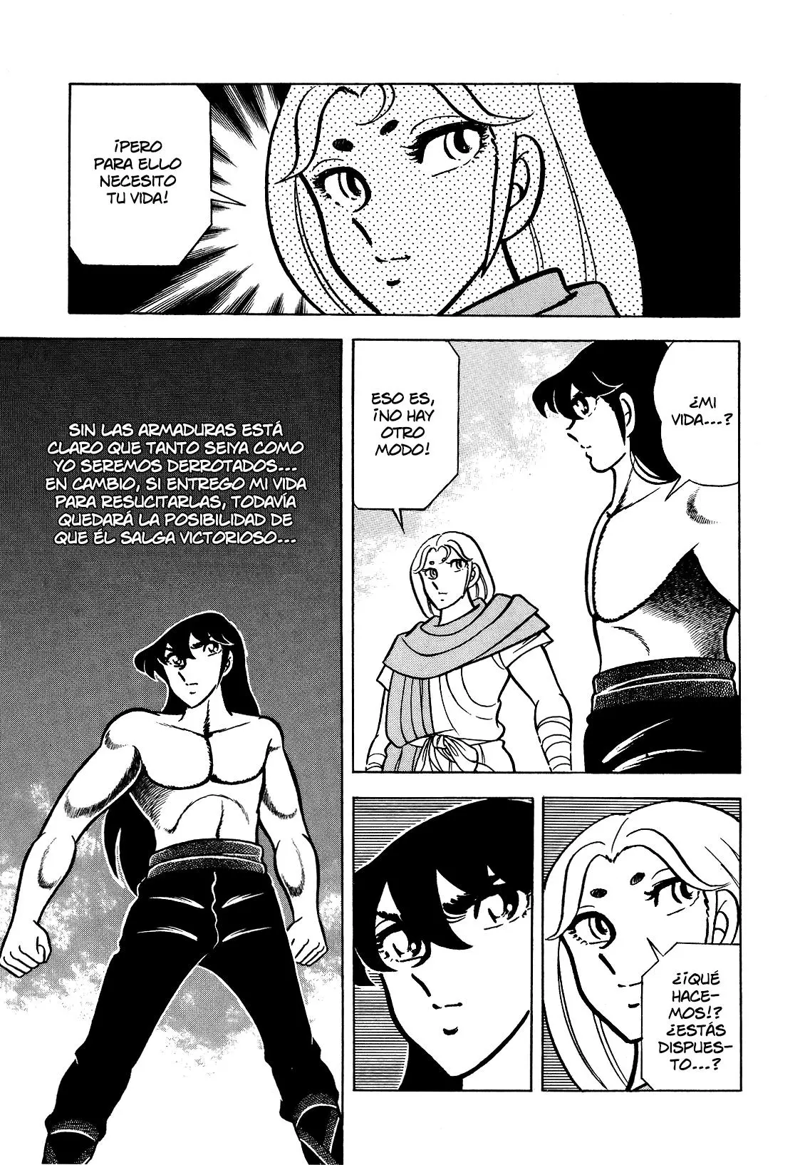 Saint Seiya Kanzenban Capítulo 13 - Página 42 en español