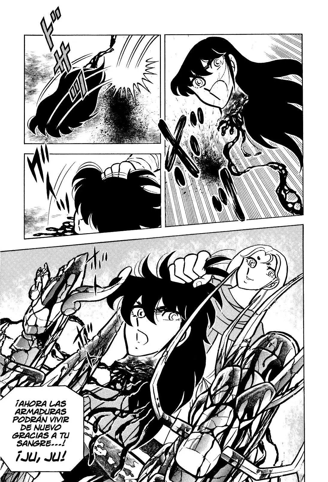 Saint Seiya Kanzenban Capítulo 13 - Página 44 en español