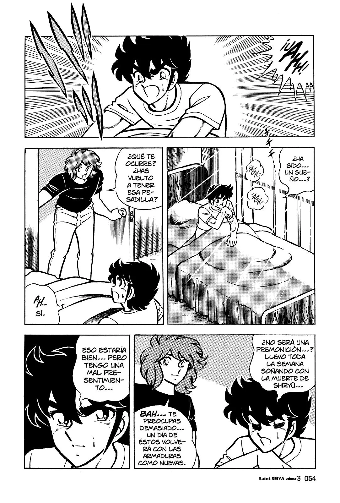 Saint Seiya Kanzenban Capítulo 13 - Página 45 en español