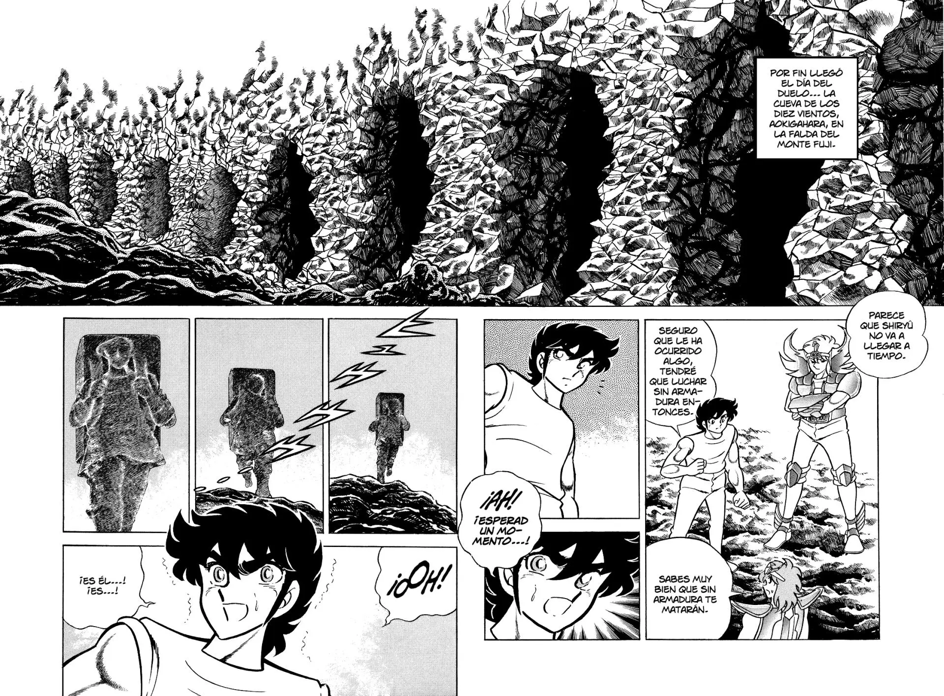 Saint Seiya Kanzenban Capítulo 13 - Página 47 en español