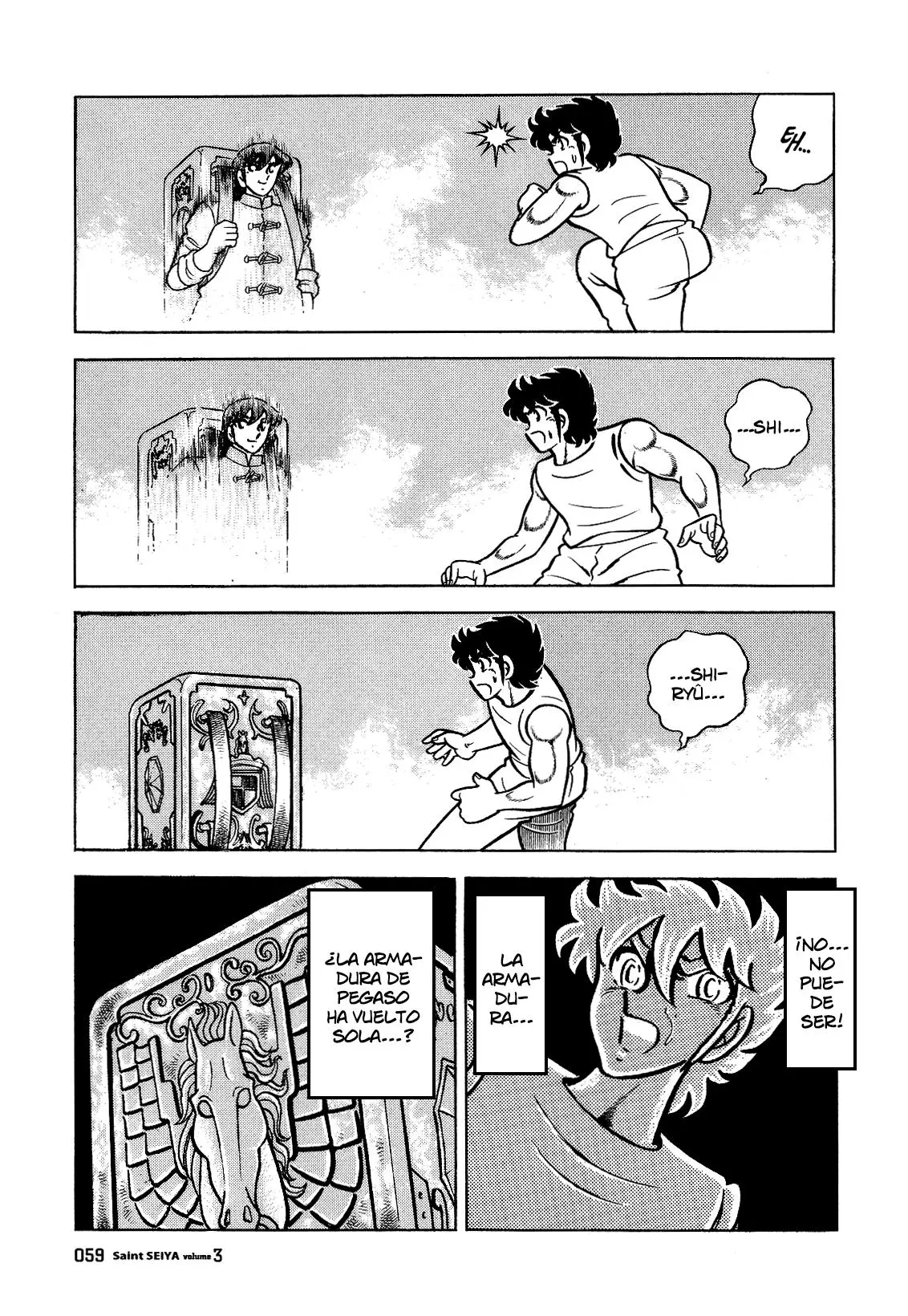 Saint Seiya Kanzenban Capítulo 13 - Página 49 en español