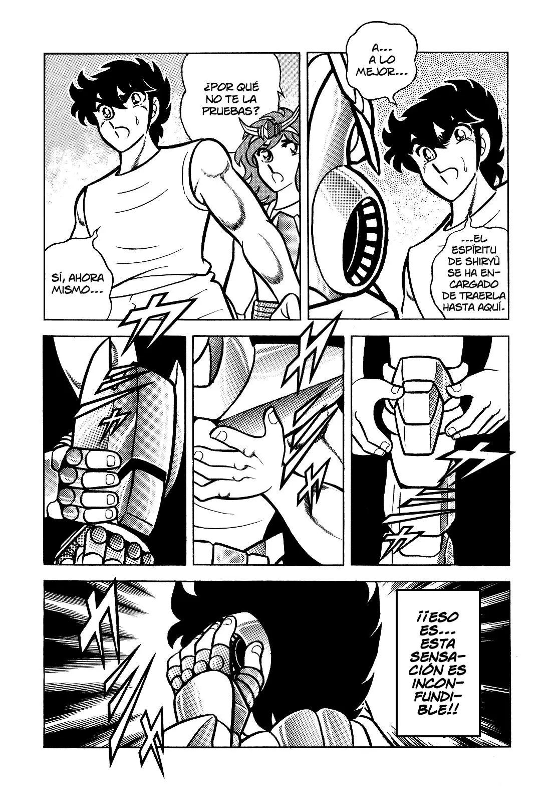 Saint Seiya Kanzenban Capítulo 13 - Página 51 en español