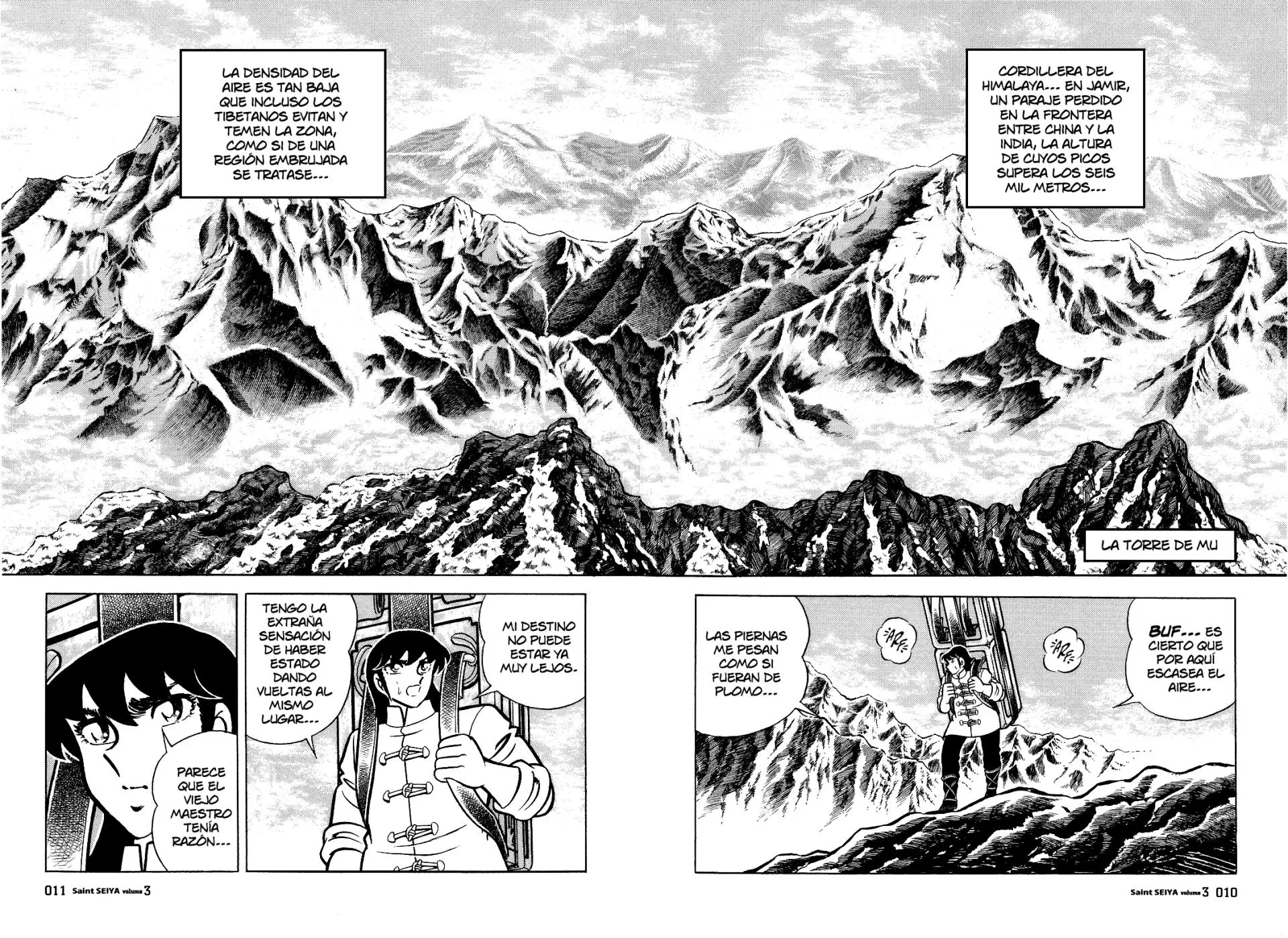 Saint Seiya Kanzenban Capítulo 13 - Página 8 en español