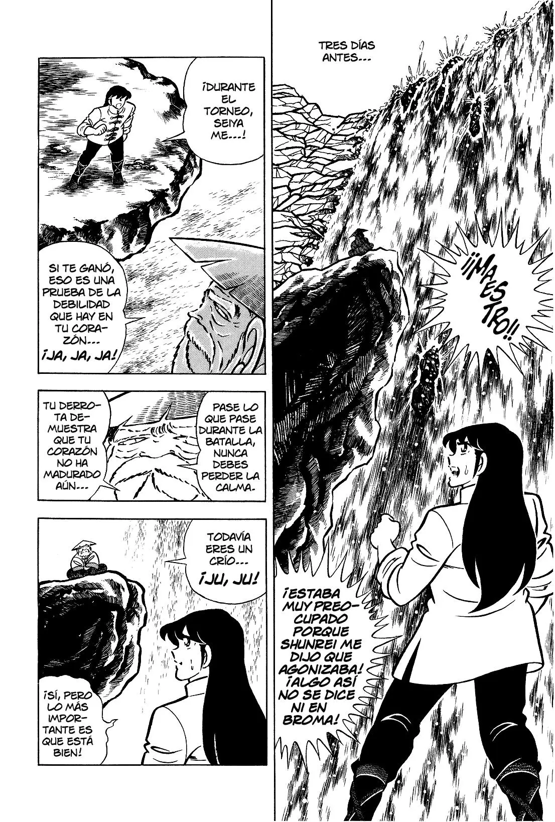 Saint Seiya Kanzenban Capítulo 13 - Página 9 en español