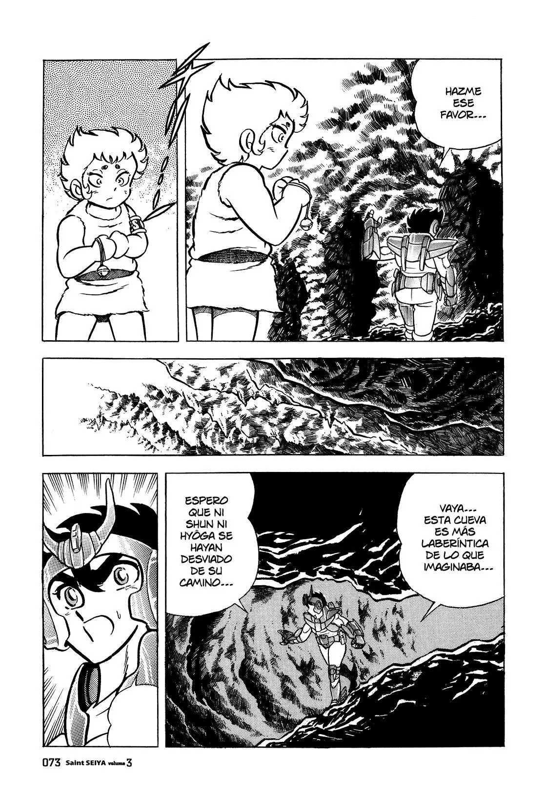 Saint Seiya Kanzenban Capítulo 14 - Página 10 en español