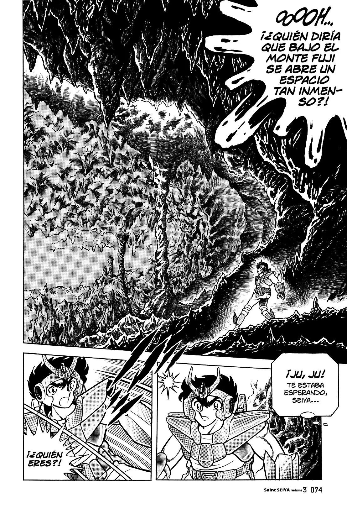 Saint Seiya Kanzenban Capítulo 14 - Página 11 en español