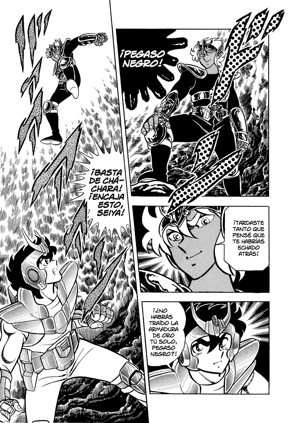Saint Seiya Kanzenban Capítulo 14 - Página 12 en español