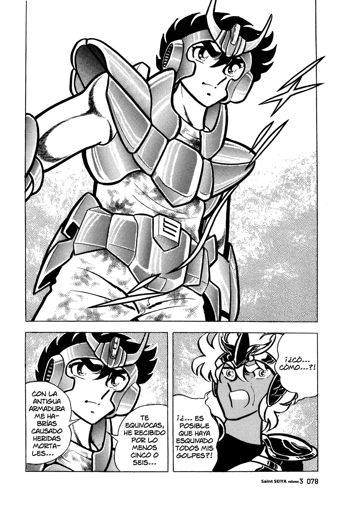 Saint Seiya Kanzenban Capítulo 14 - Página 14 en español