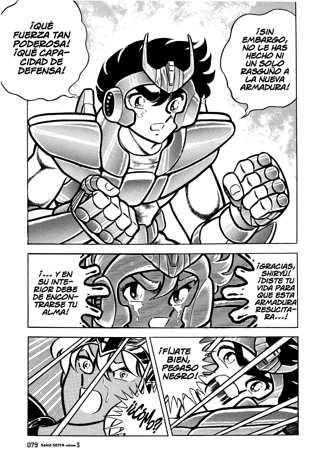 Saint Seiya Kanzenban Capítulo 14 - Página 15 en español