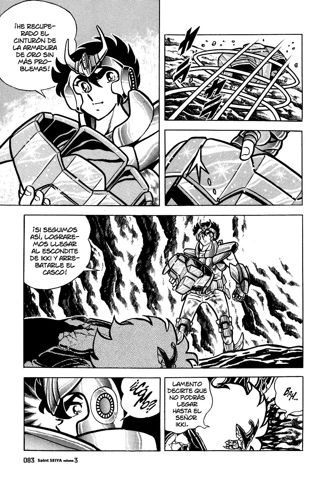 Saint Seiya Kanzenban Capítulo 14 - Página 18 en español