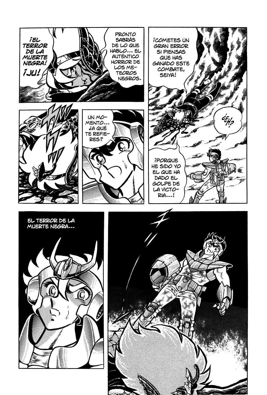 Saint Seiya Kanzenban Capítulo 14 - Página 19 en español