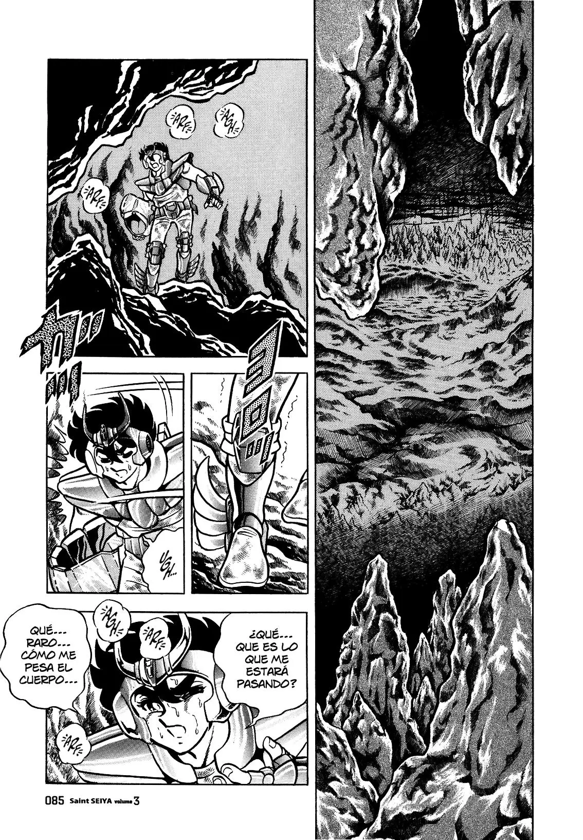 Saint Seiya Kanzenban Capítulo 14 - Página 20 en español