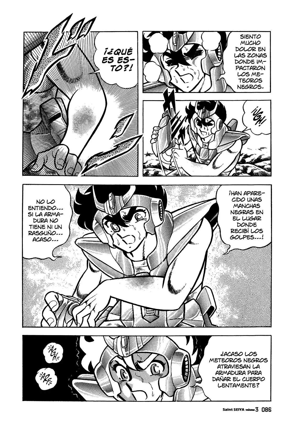 Saint Seiya Kanzenban Capítulo 14 - Página 21 en español