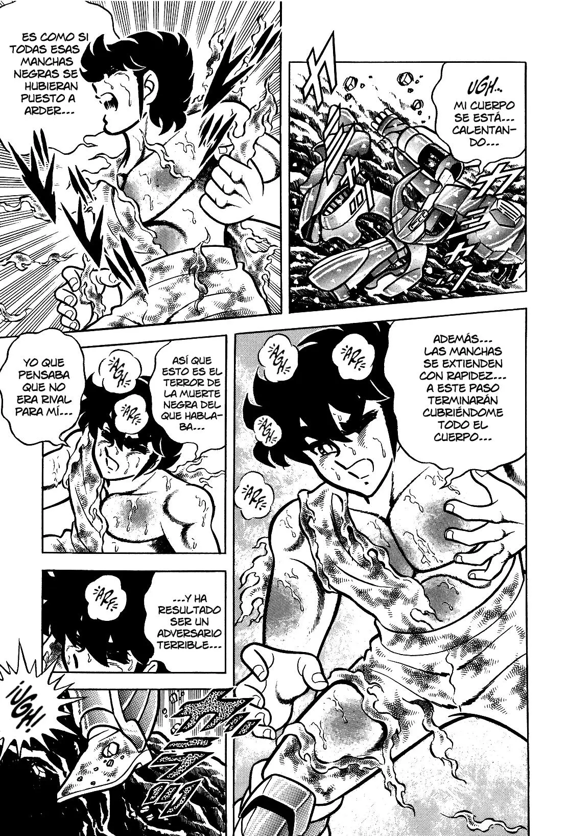 Saint Seiya Kanzenban Capítulo 14 - Página 22 en español