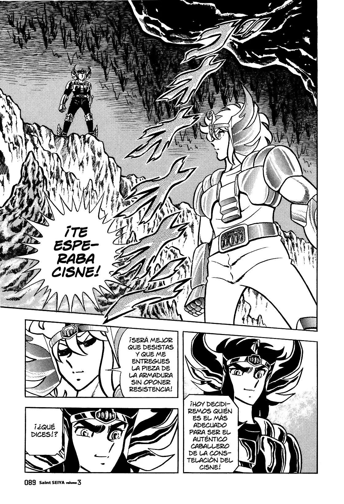 Saint Seiya Kanzenban Capítulo 14 - Página 24 en español