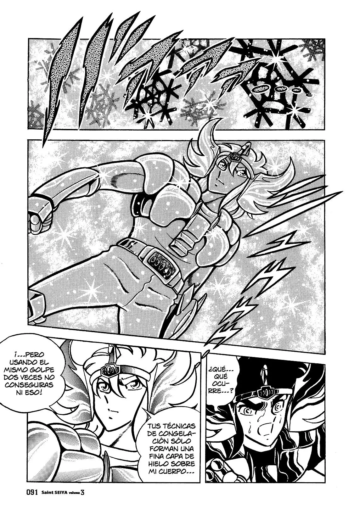 Saint Seiya Kanzenban Capítulo 14 - Página 26 en español