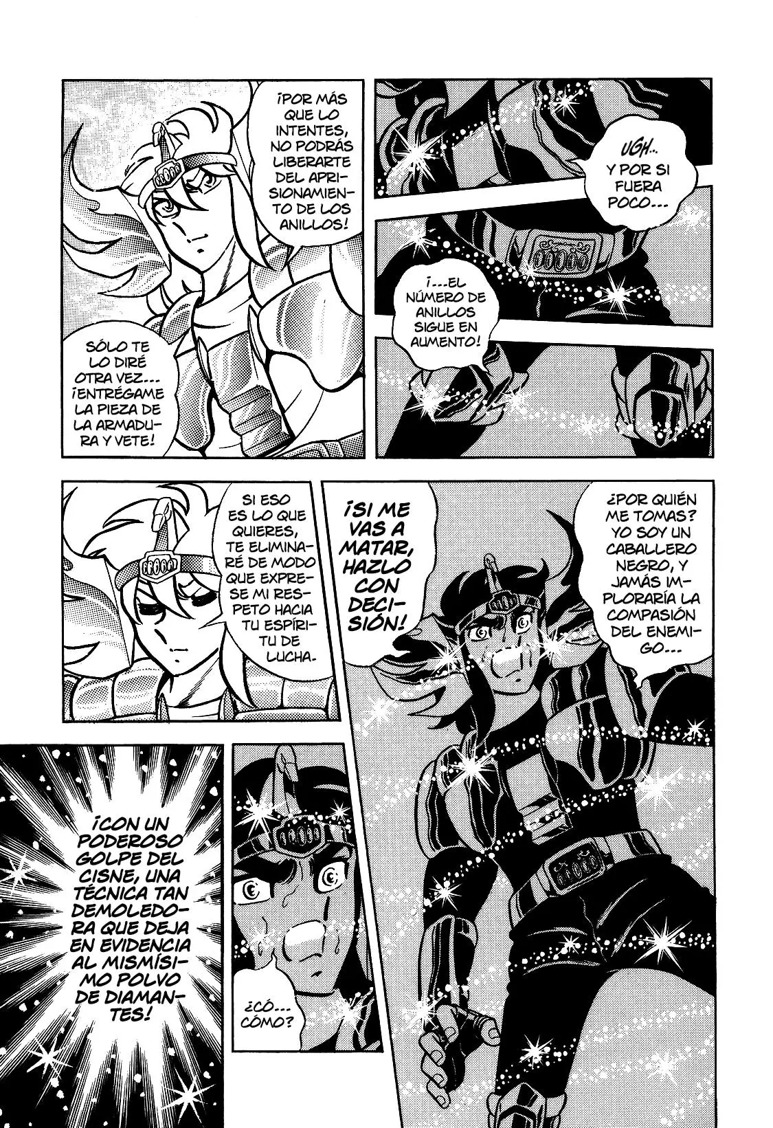 Saint Seiya Kanzenban Capítulo 14 - Página 28 en español