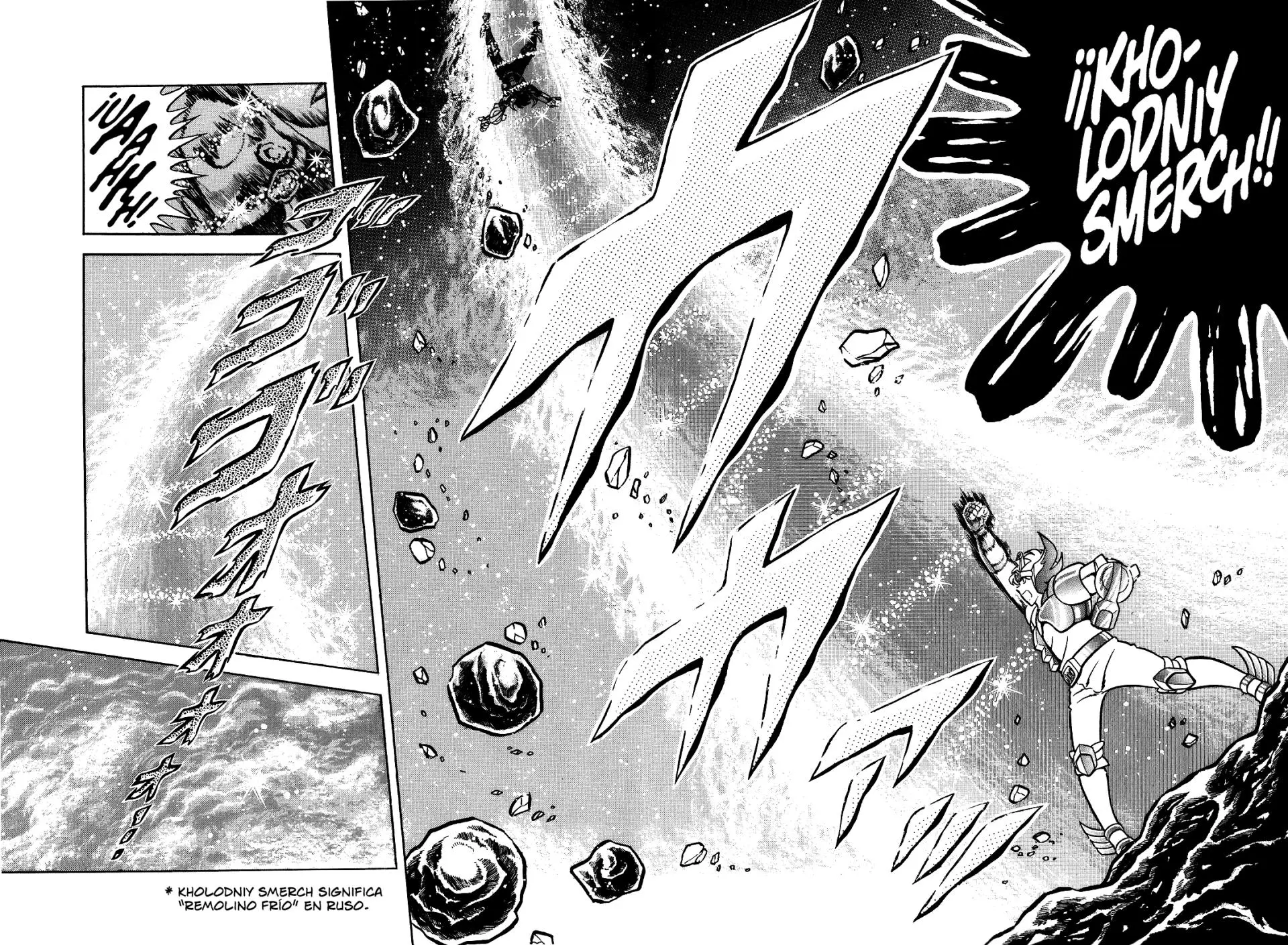 Saint Seiya Kanzenban Capítulo 14 - Página 29 en español