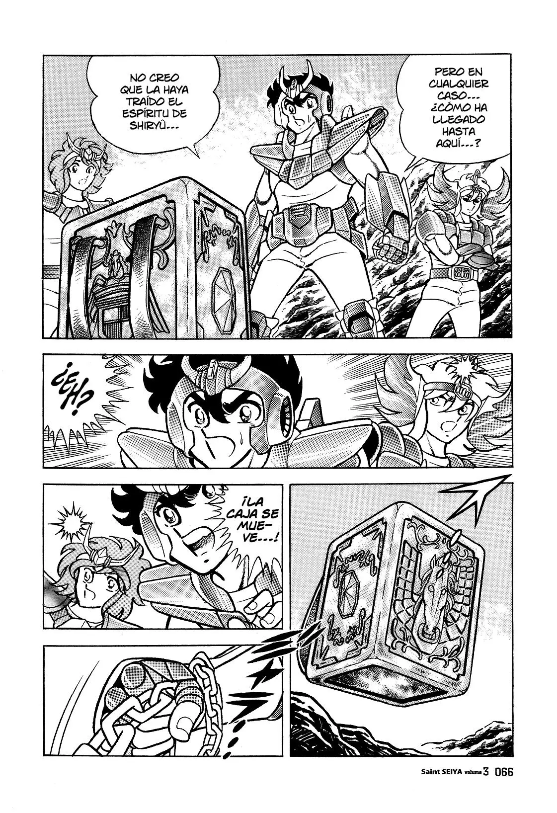 Saint Seiya Kanzenban Capítulo 14 - Página 3 en español