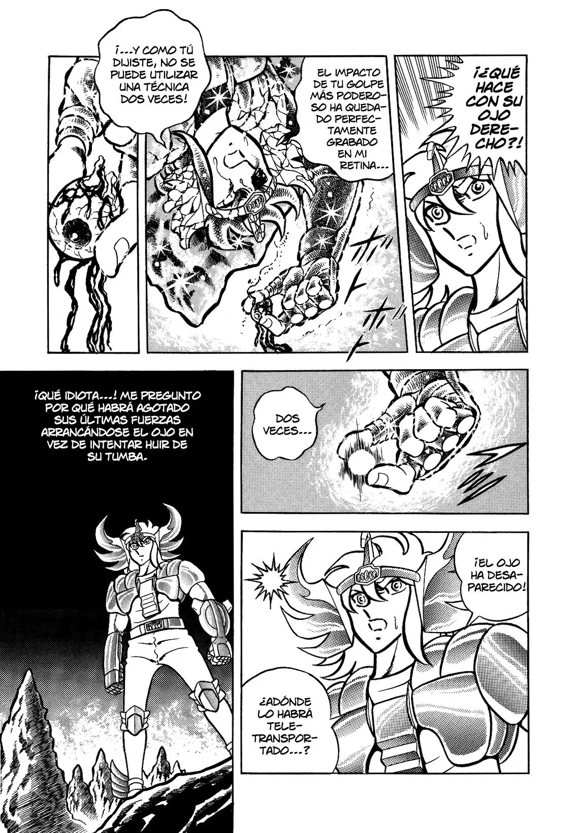 Saint Seiya Kanzenban Capítulo 14 - Página 31 en español