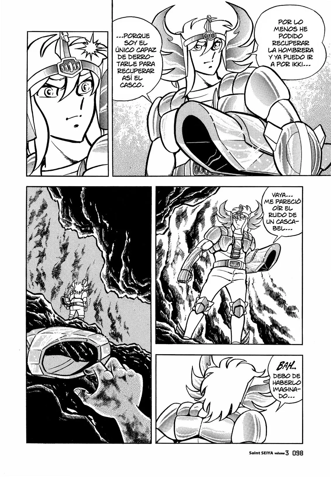 Saint Seiya Kanzenban Capítulo 14 - Página 32 en español