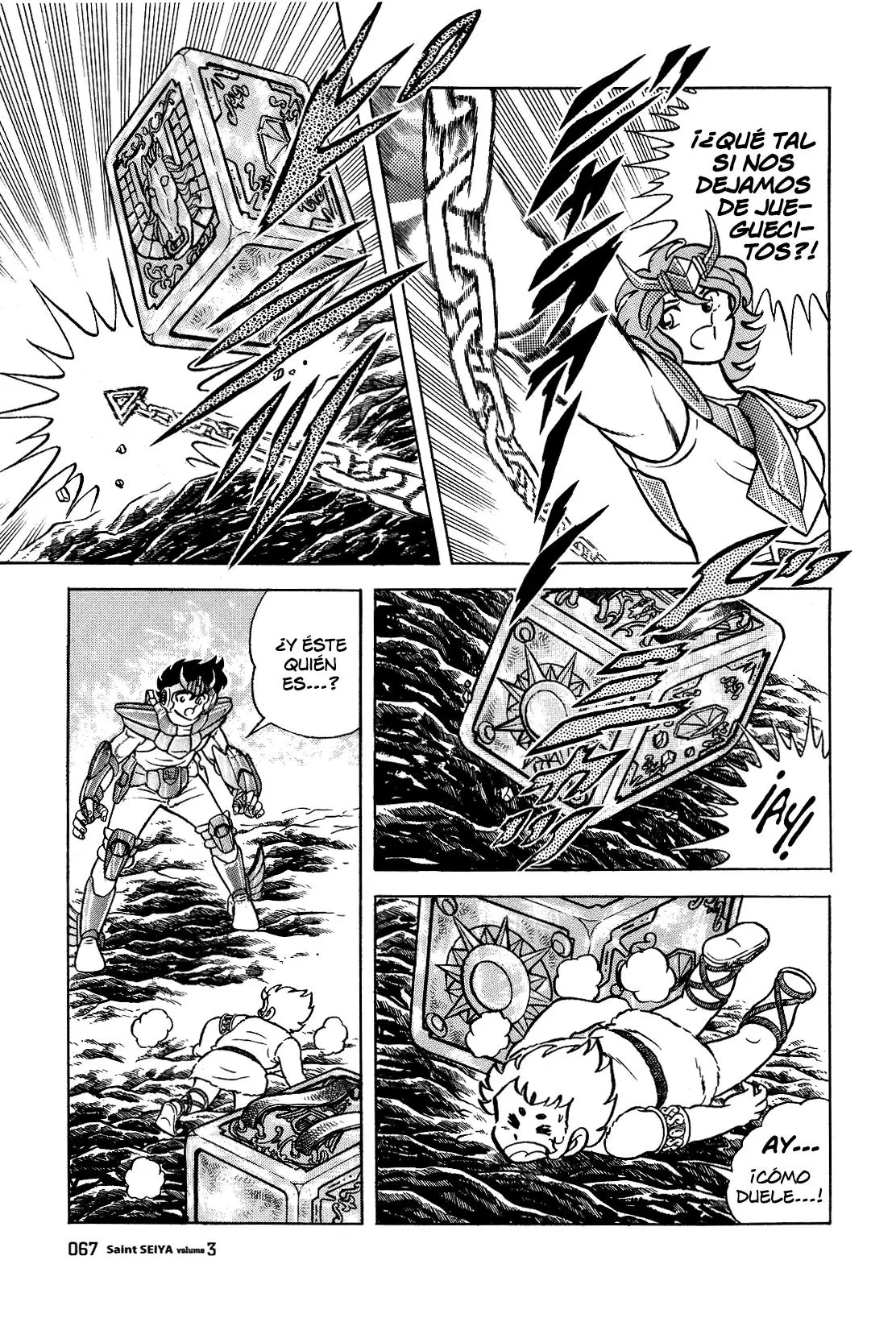 Saint Seiya Kanzenban Capítulo 14 - Página 4 en español