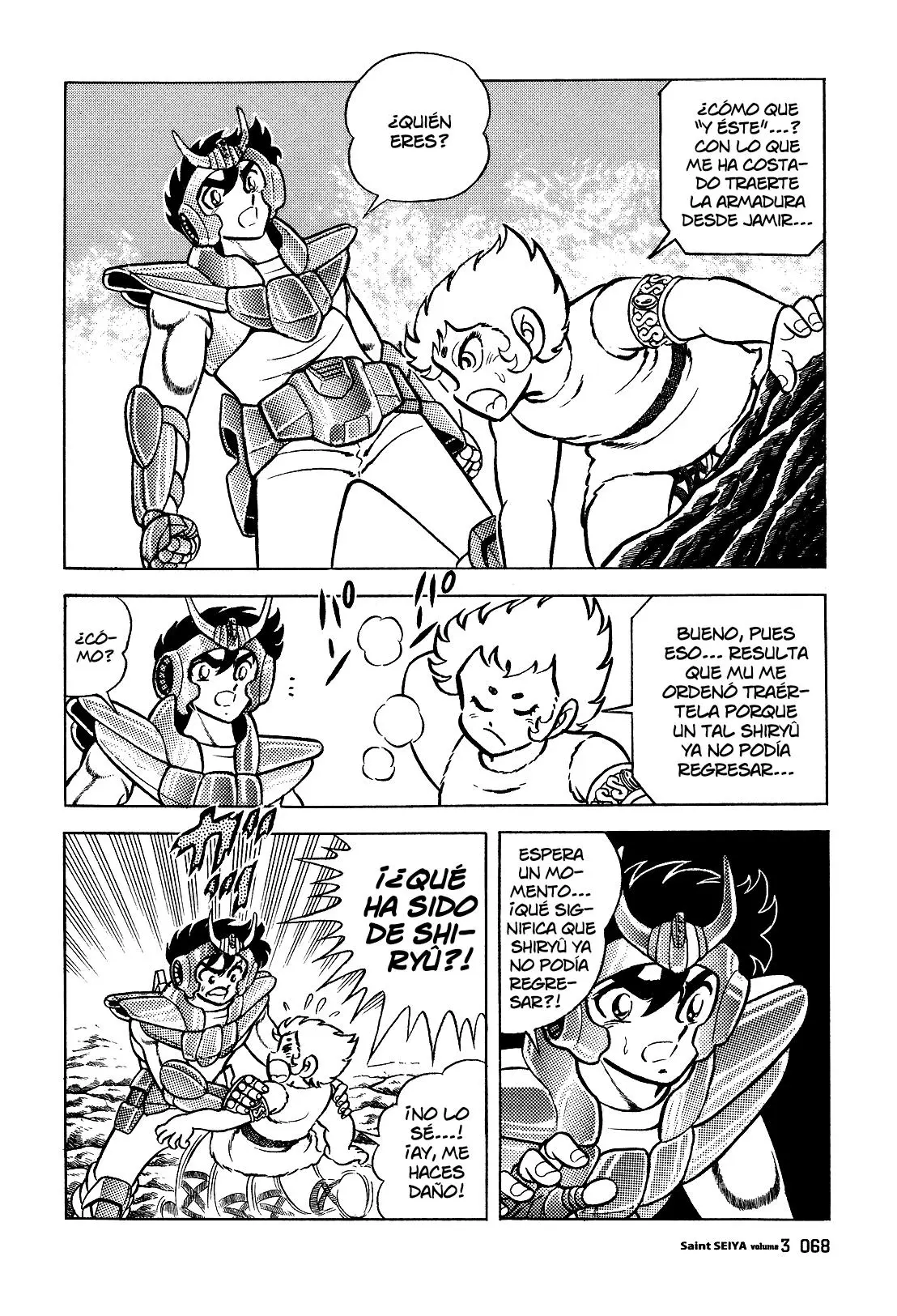 Saint Seiya Kanzenban Capítulo 14 - Página 5 en español