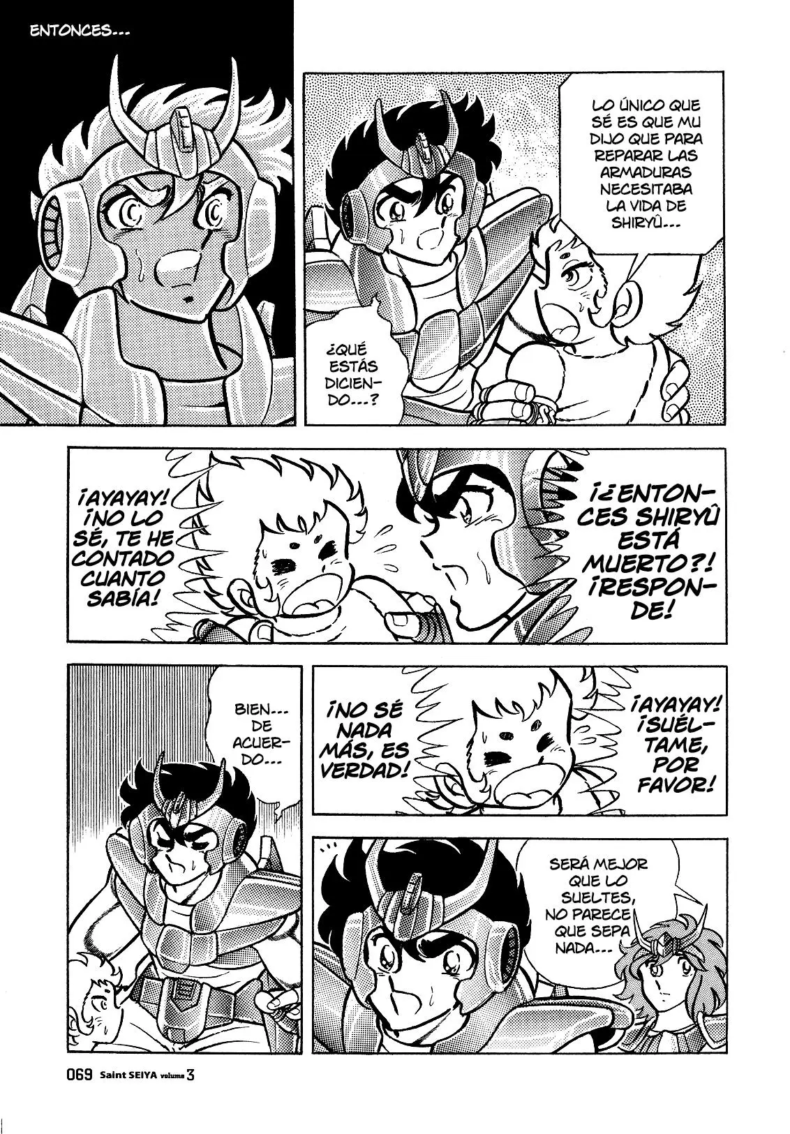 Saint Seiya Kanzenban Capítulo 14 - Página 6 en español