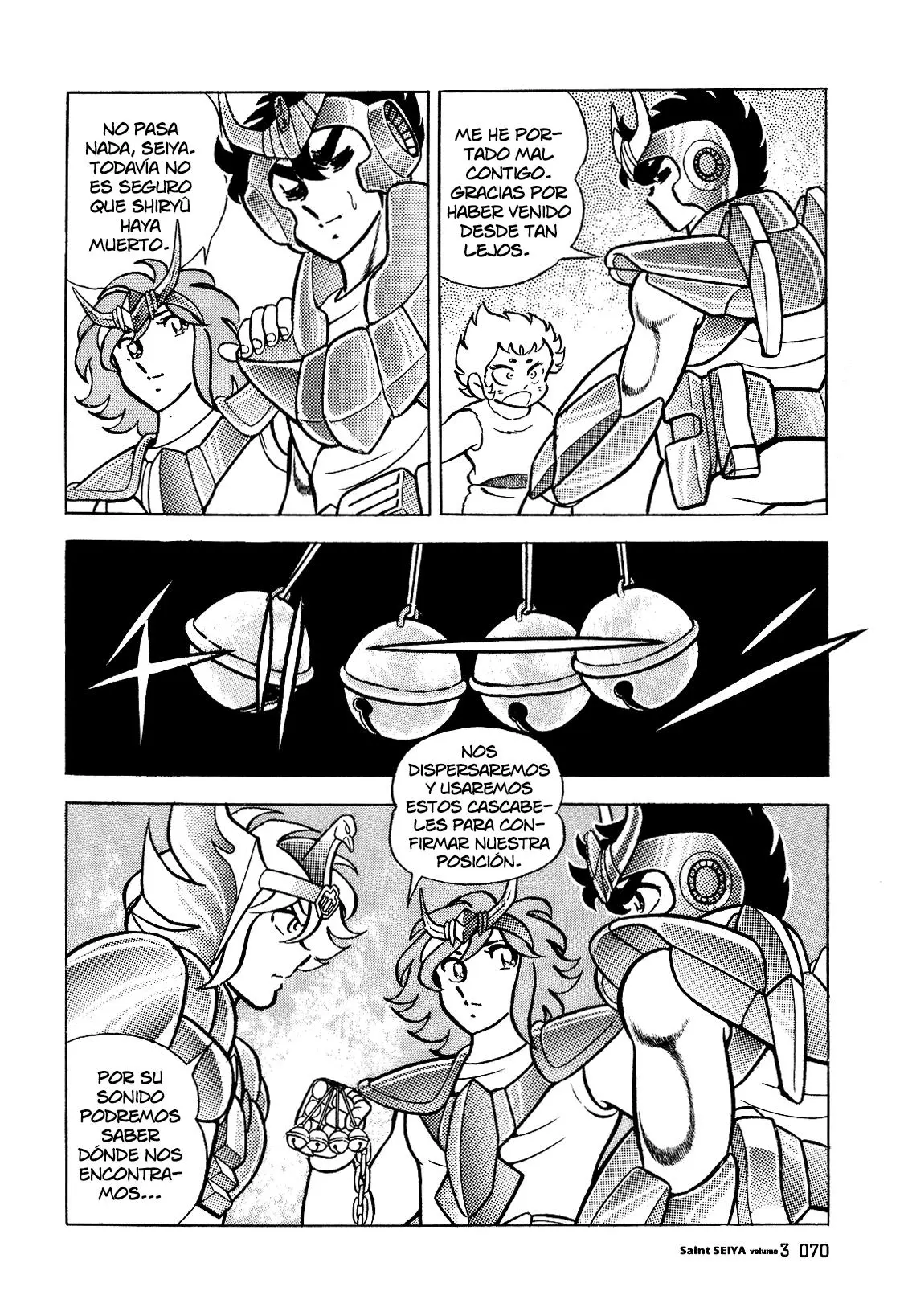 Saint Seiya Kanzenban Capítulo 14 - Página 7 en español