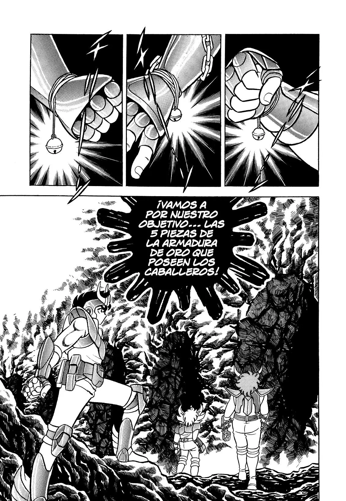 Saint Seiya Kanzenban Capítulo 14 - Página 8 en español