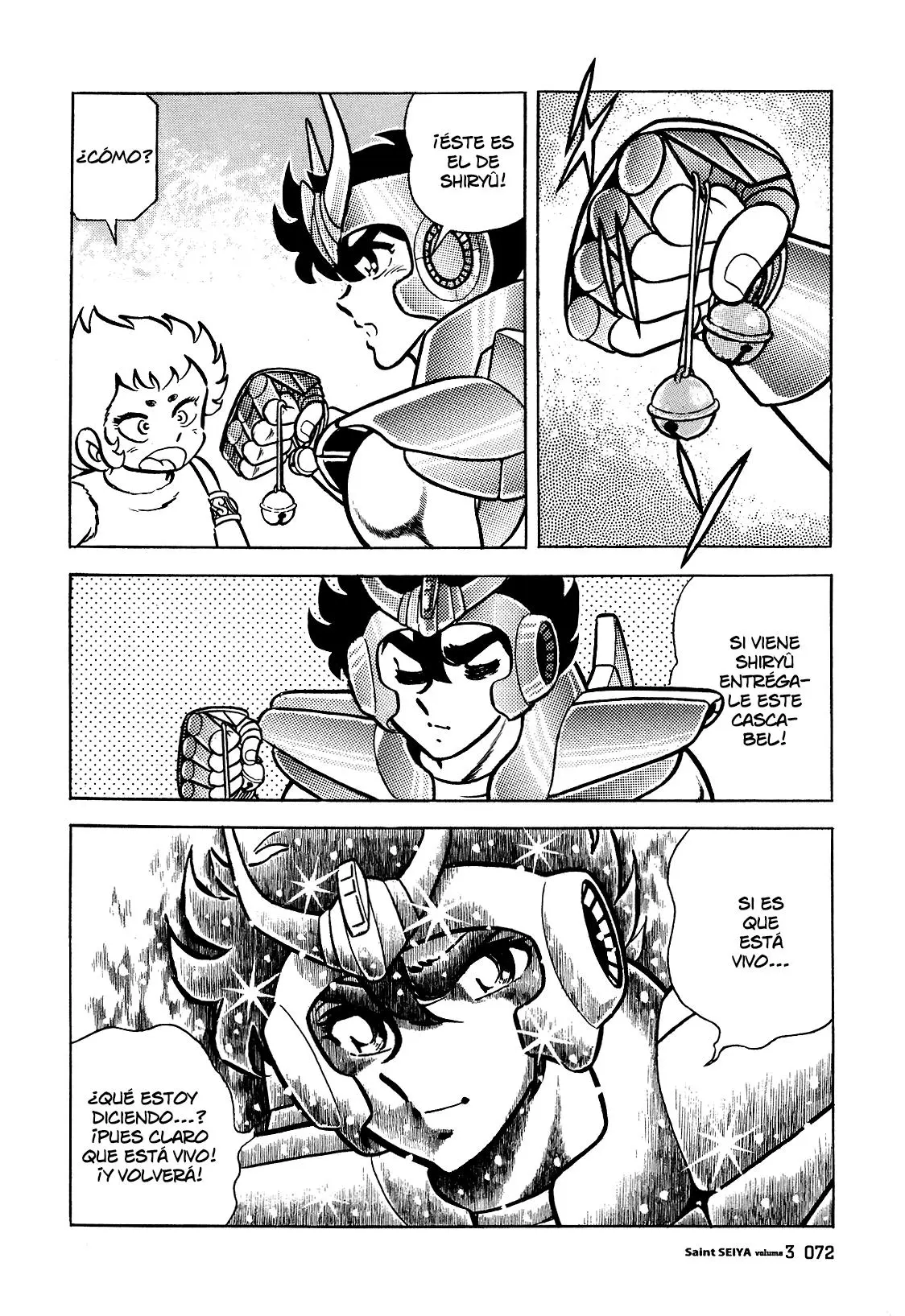 Saint Seiya Kanzenban Capítulo 14 - Página 9 en español