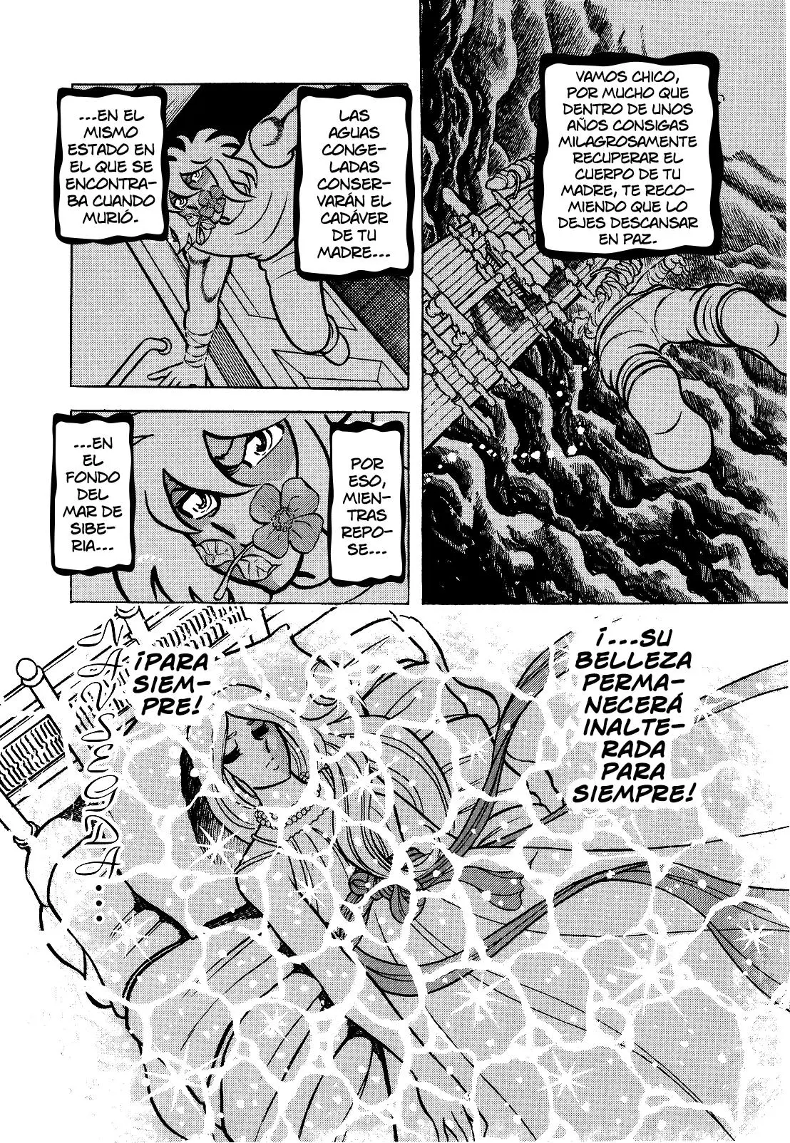 Saint Seiya Kanzenban Capítulo 15 - Página 12 en español