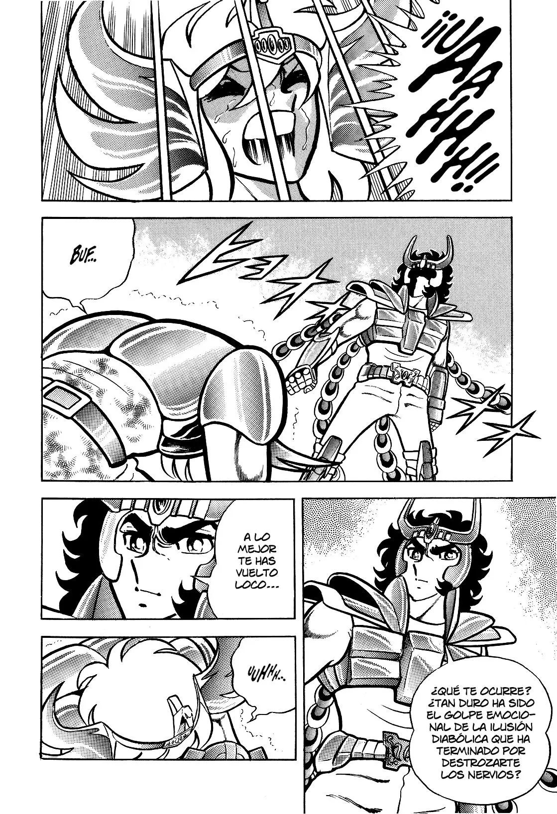Saint Seiya Kanzenban Capítulo 15 - Página 14 en español