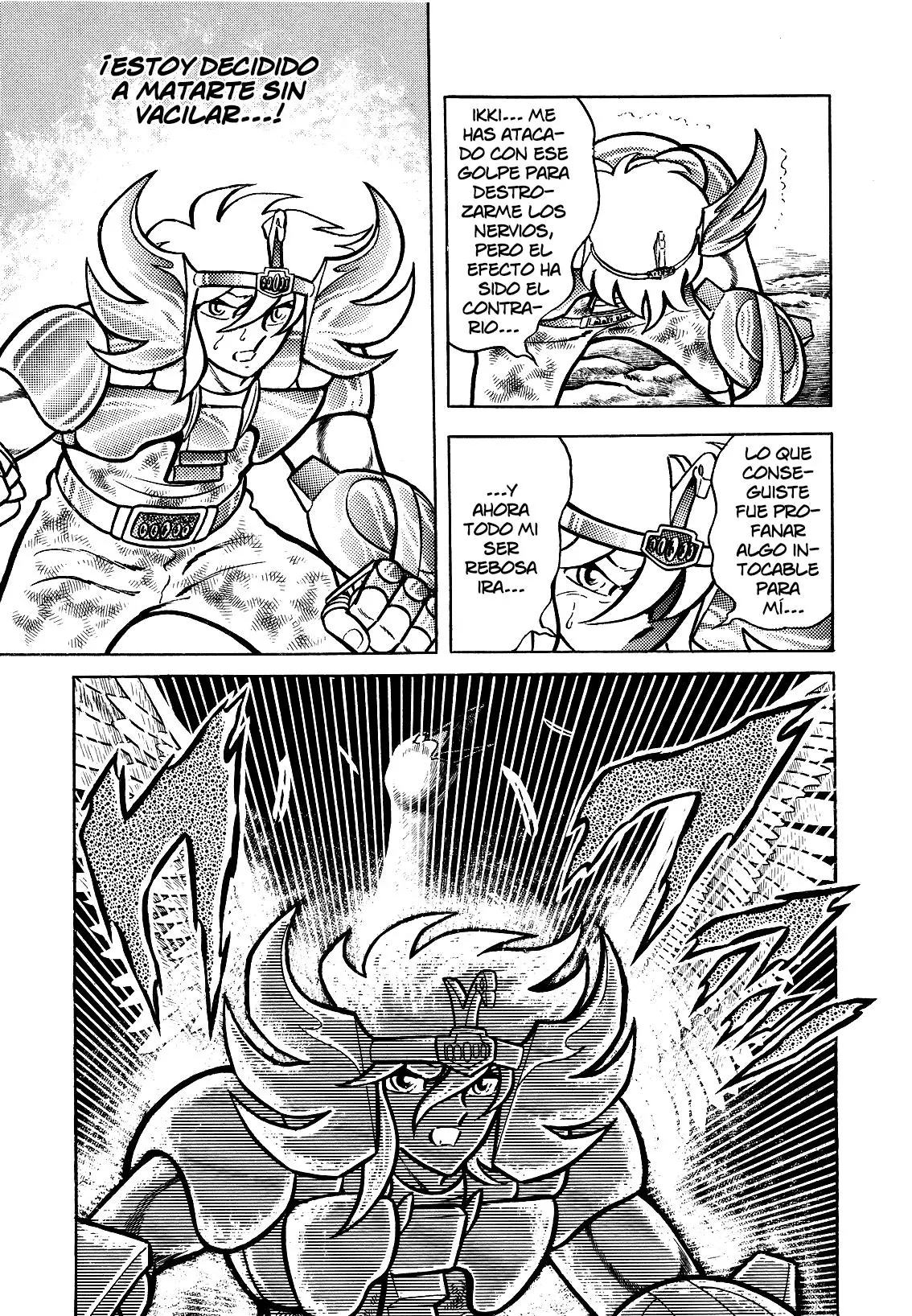 Saint Seiya Kanzenban Capítulo 15 - Página 15 en español