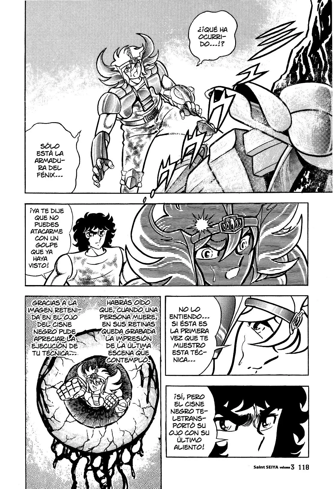 Saint Seiya Kanzenban Capítulo 15 - Página 18 en español