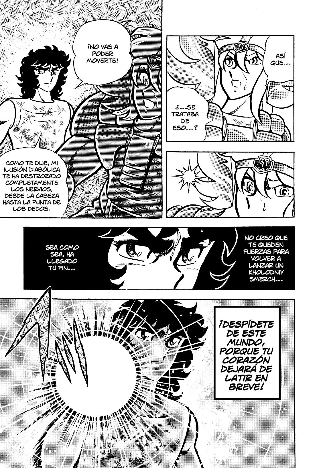 Saint Seiya Kanzenban Capítulo 15 - Página 19 en español