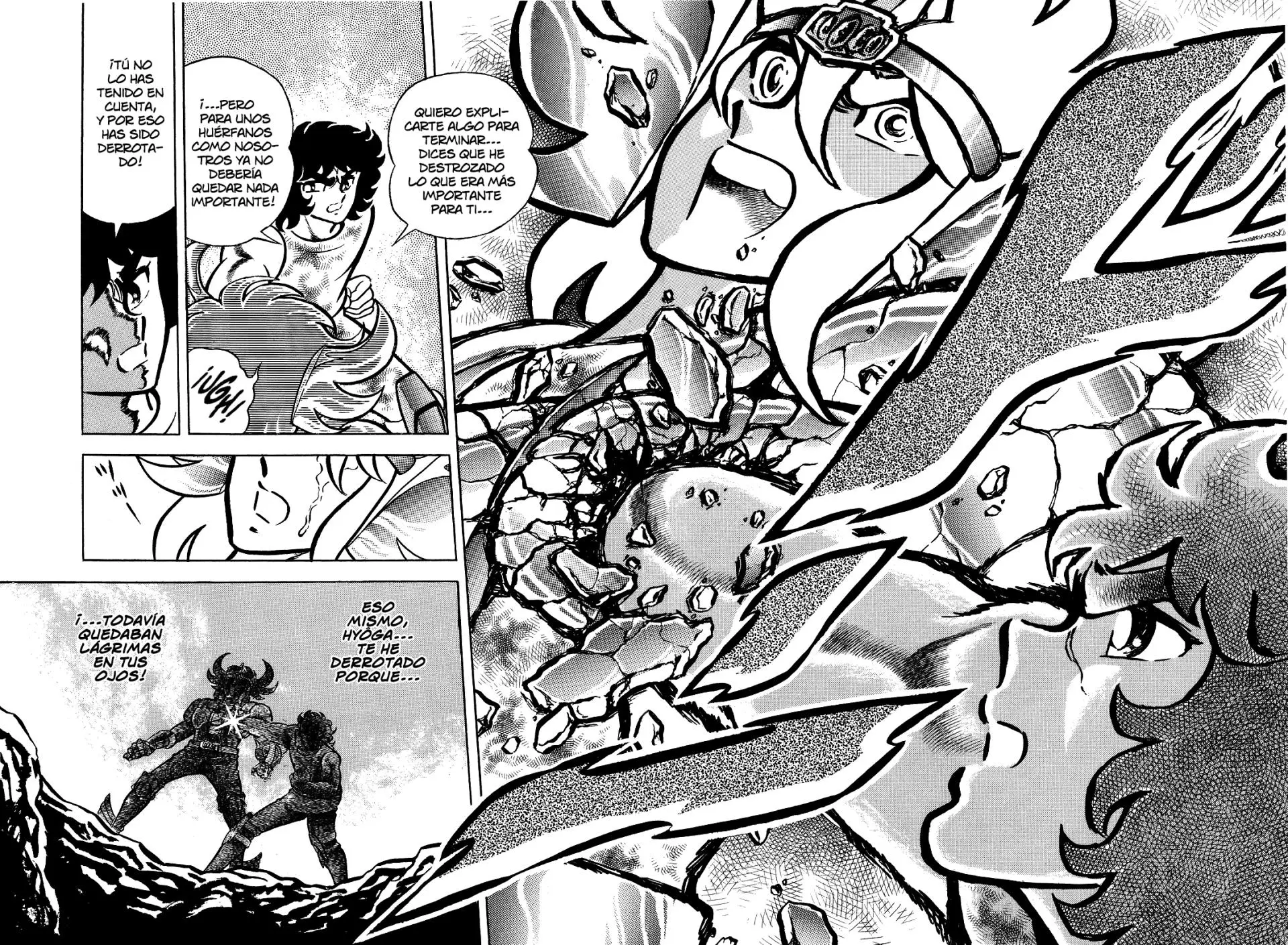 Saint Seiya Kanzenban Capítulo 15 - Página 20 en español