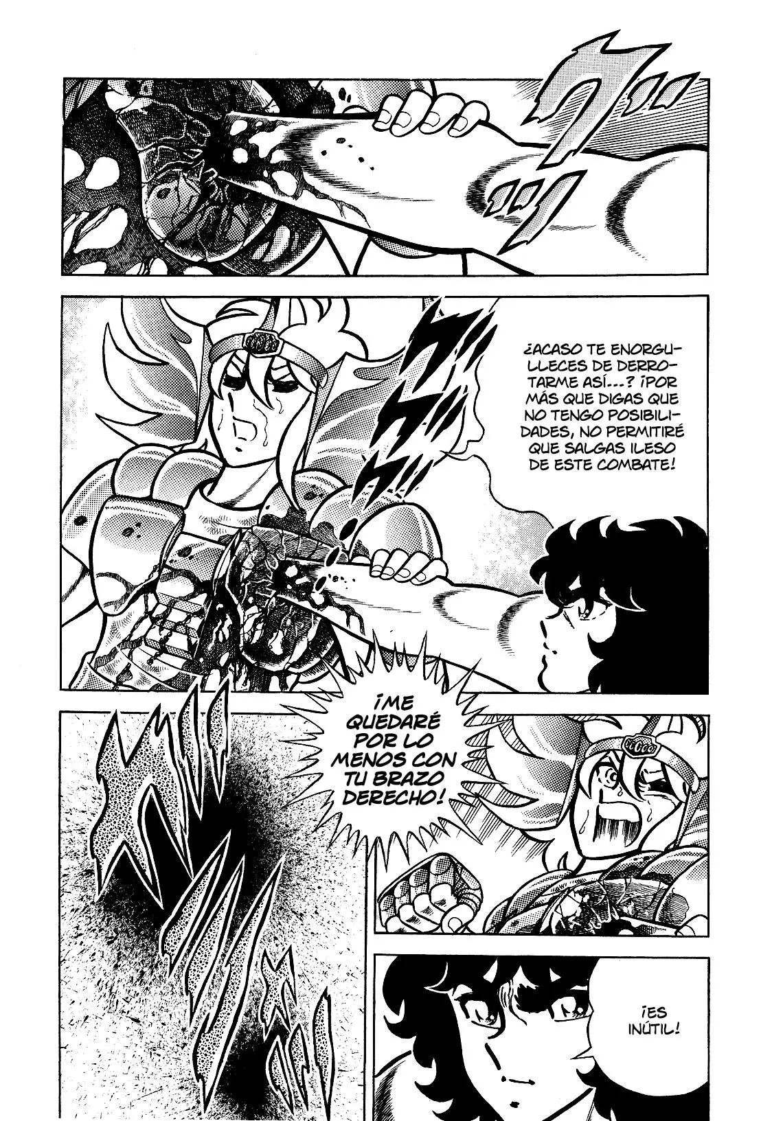 Saint Seiya Kanzenban Capítulo 15 - Página 21 en español