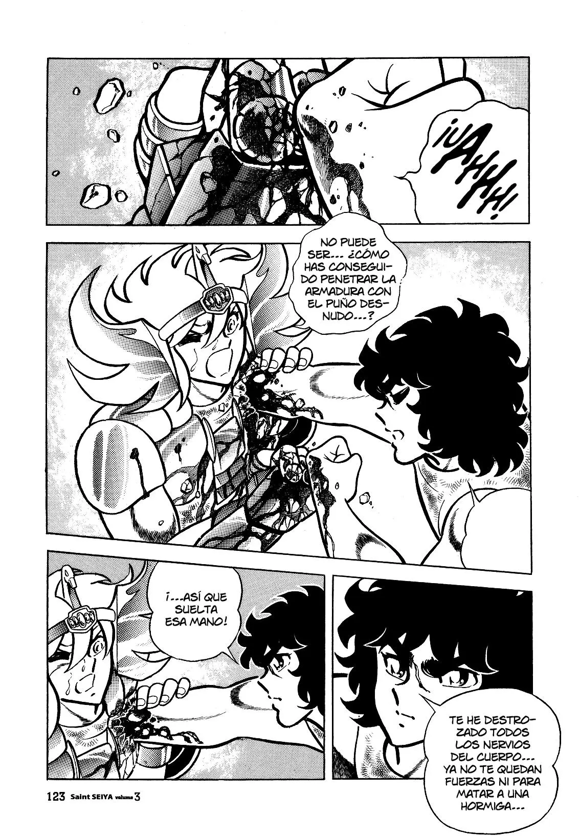 Saint Seiya Kanzenban Capítulo 15 - Página 22 en español