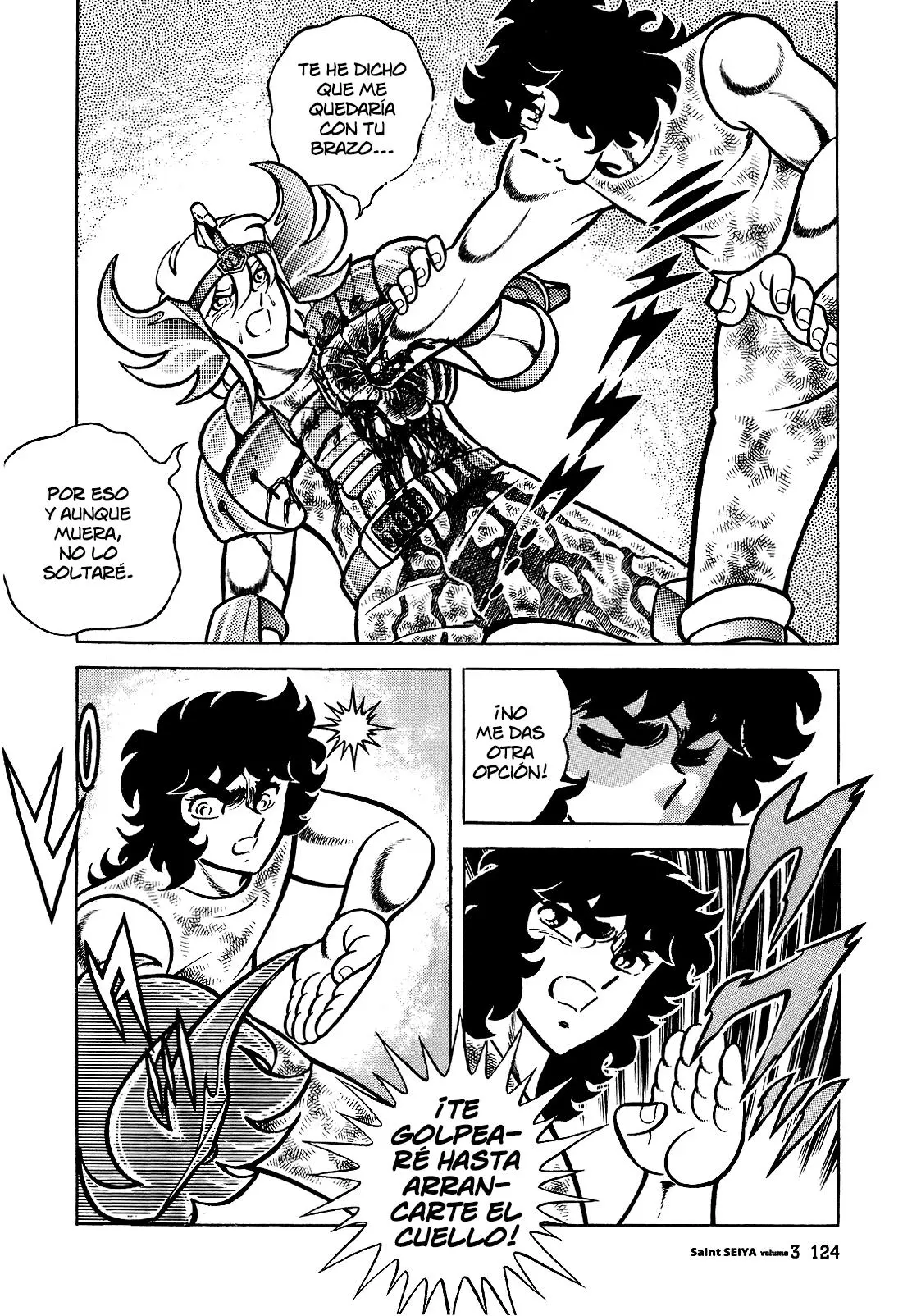 Saint Seiya Kanzenban Capítulo 15 - Página 23 en español