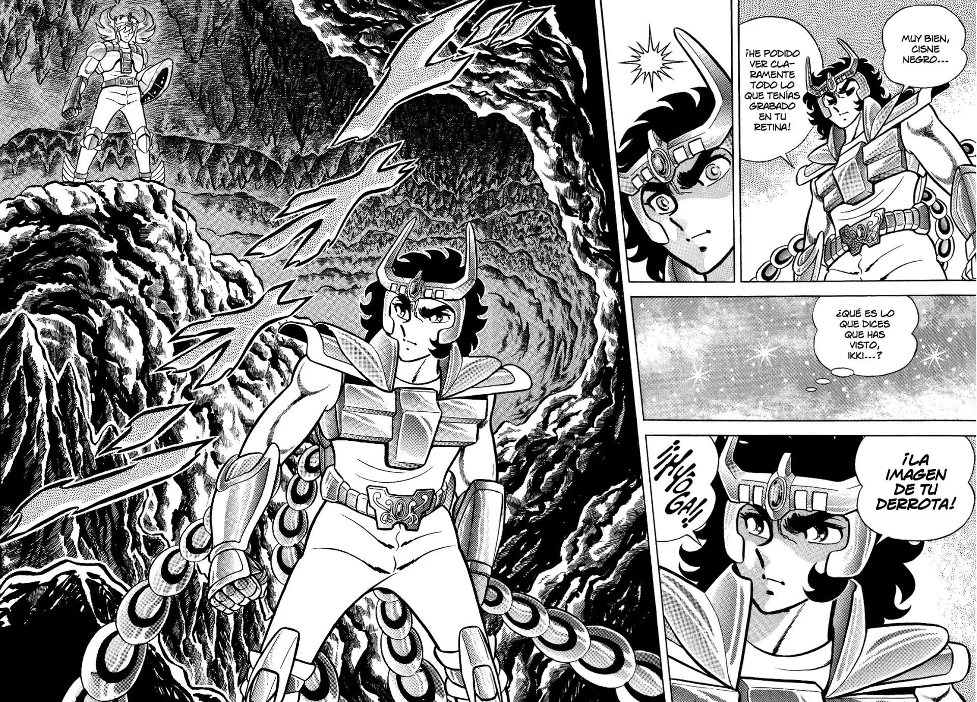 Saint Seiya Kanzenban Capítulo 15 - Página 3 en español