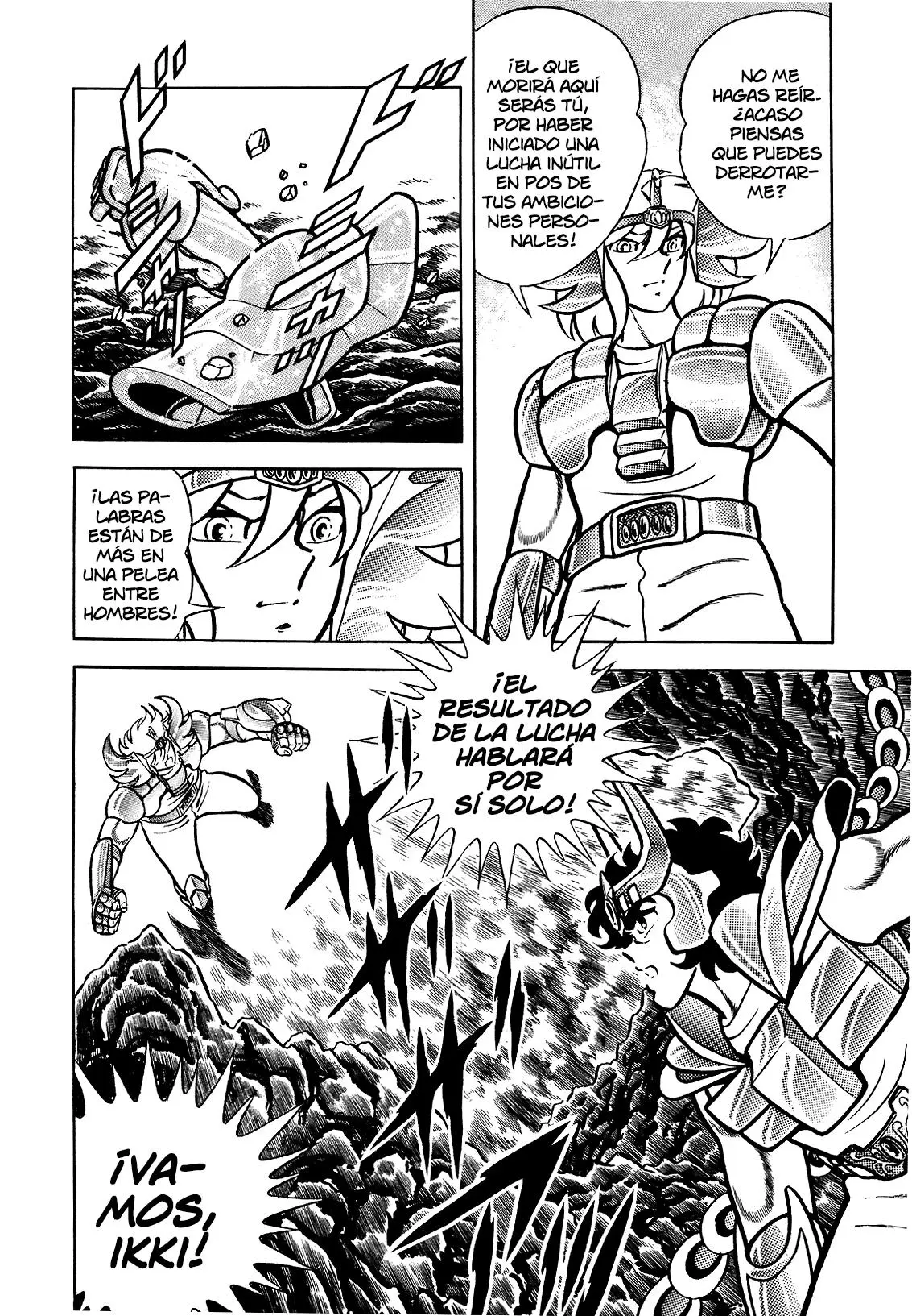 Saint Seiya Kanzenban Capítulo 15 - Página 4 en español