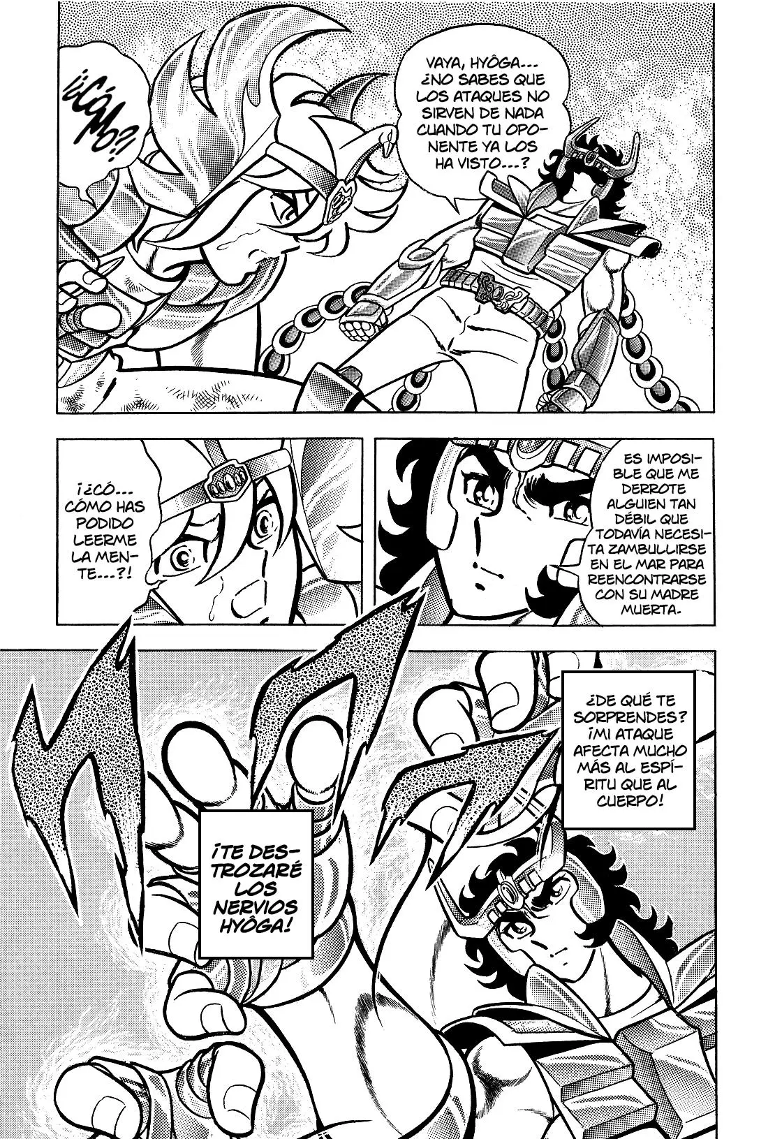 Saint Seiya Kanzenban Capítulo 15 - Página 7 en español